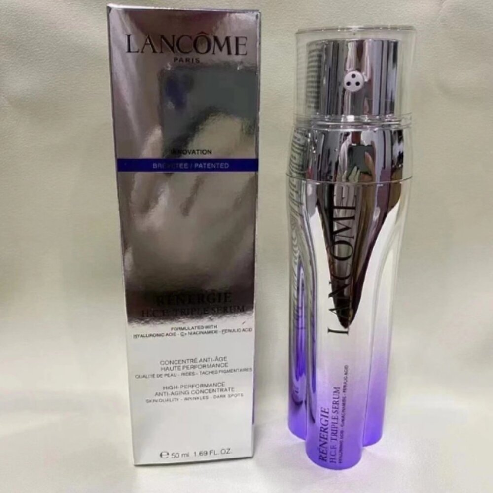 Lancome Renergie H.C.F Triple Serum ANTI-AGING 1.7oz /50mL New